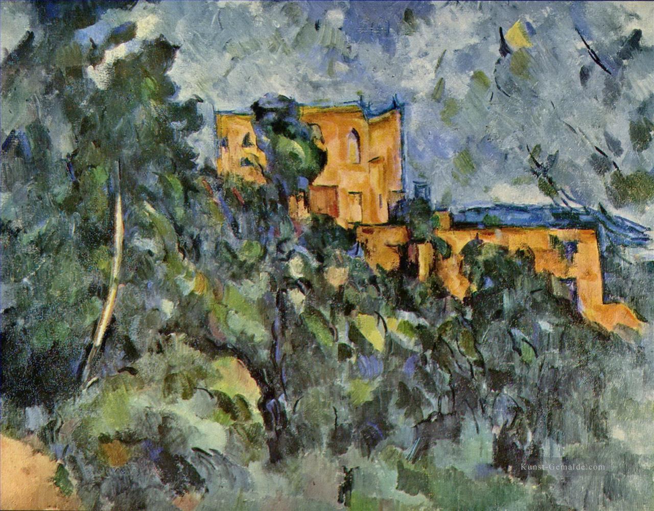 Chateau Noir 2 Paul Cezanne Ölgemälde